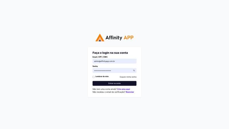Texas Affinity - Affinity APP