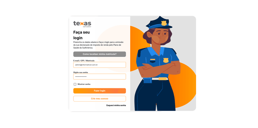 [React/TypeScript/Python/Django] Texas Seguros - informativoir.com.br