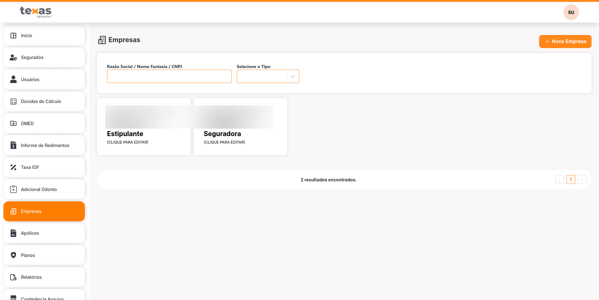 [React/TypeScript/Python/Django] Texas Seguros - informativoir.com.br - Image 2