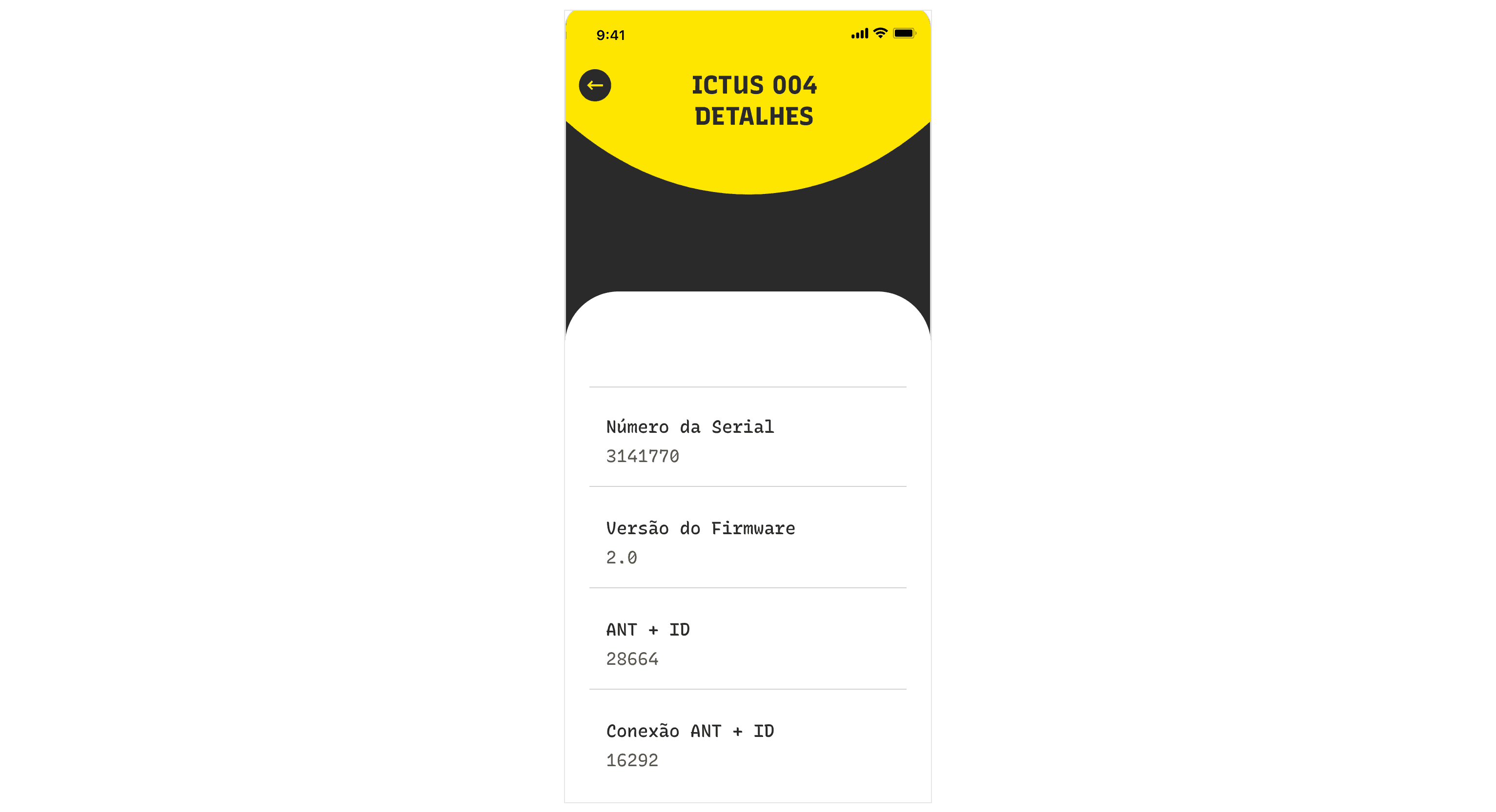 [React Native/TypeScript] Ictus Power Meter - Image 4