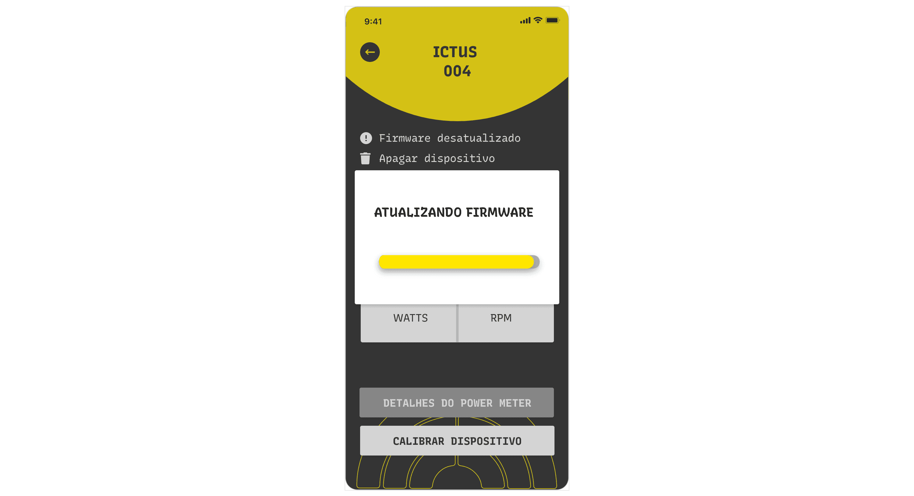 [React Native/TypeScript] Ictus Power Meter - Image 7